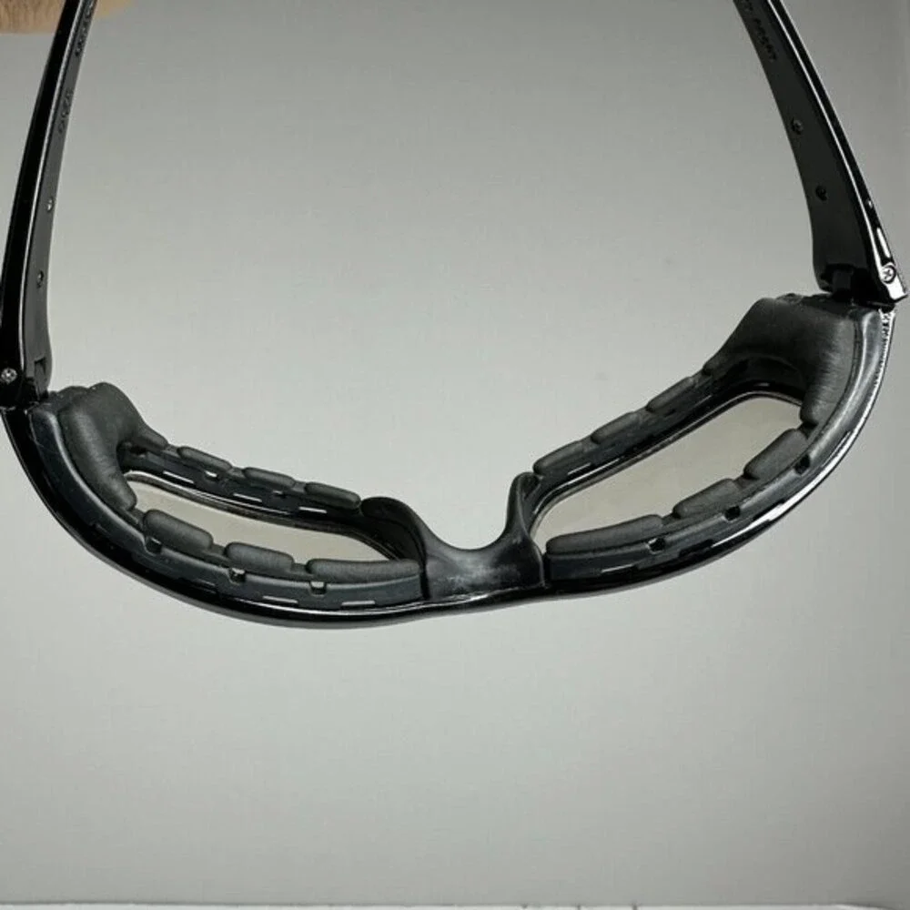Liberty Sport Rider #203 Kids Black Athletic Sports Goggles Eyewear with Case
